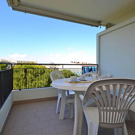 Overlooking The Sea And The Marina Lignano Sabbiadoro