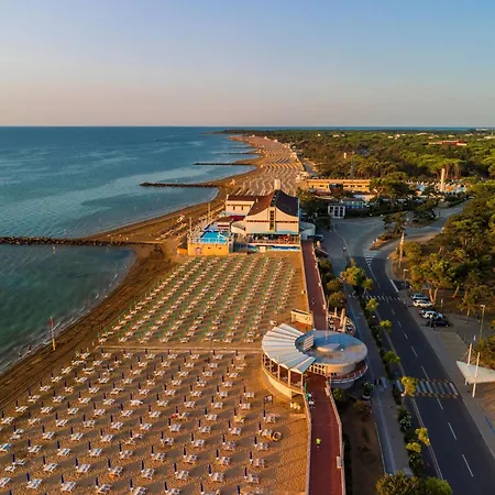 Overlooking The Sea And The Marina Lignano Sabbiadoro